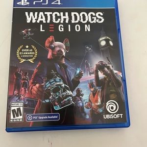 PS4 watch dogs legion like new